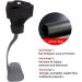 Buy Carbon Fiber Foot Drop Bracket | Ankle Foot Orthosis for Stroke & Hemiplegia - Left Side Support - Buy Online on GoSupps.com