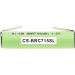 Battery Replacement for Braun MGK Series - Compatible with MGK5245 MGK5260 MGK5280 & More | Part No. 4HGAE-LFU AAA HR-4U - Buy Online on GoSupps.com