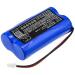 PRUVA Battery Compatible with Natus Algo 3 Algo 3i Audiometer Algo 3 Audiometer Algo 3i P/N: 88889209 EPG-0766 EPG-0766 REV G EPG-0766-REV E 2600mAh