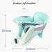 Ergonomic Cervical Traction Device - Relieve Neck Pain & Restore Curvature | Soft Design for Healthier Living - Buy Online on GoSupps.com