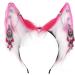 TQUXNGA Wolf Ear Cosplay Hair Hoop with Fringe Earring Woman Teens Headband for Live Broadcast Cartoon Carnivals Hairband 8 - Buy Online on GoSupps.com