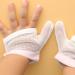 GLEAVI Thumb Brace 2 Pairs - Stop Thumb Sucking Gloves for Children - Anti-Sucking Mittens - Prevent Scratches - Thumb Splint Included - Buy Online on GoSupps.com