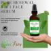 Pure Renewal 3-in-1 Face Serum with Hyaluronic Acid Niacinamide & Aloe Vera Deep Hydration Brightening & Anti-Aging Formula for Radiant Youthful Skin 60ml - Buy Online on GoSupps.com