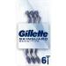 Gillette SkinGuard Disposable Razors for Sensitive Skin 8 Pack Clinically Tested for Sensitive Skin