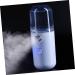 Balacoo 1pc Portable Humidifier Diffusers for Essential Oils Moisturizing Mist Sprayer Women Humidifier Air 14.5X4CM Blue - Buy Online on GoSupps.com