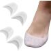Silicone Toe Protection & Gel Caps - Pain Relief for High Heels & Ballet Shoes | Comfortable Foot Pillows & Lace Sauces | Perfect for Couples - Buy Online on GoSupps.com