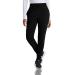 BARCO One Boost Scrub Jogger for Women - Yoga Style Medical Jogger Mid-Rise 4-Way Stretch Women's Scrub Pant Medium Black