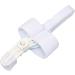 Bunion Toe Straightener - Orthopedic PU Bunion Corrector for Home (White) - Buy Online on GoSupps.com