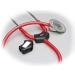 ADC 608BK Adscope 608 Premium Convertible Stethoscope - Tunable AFD Technology Adult & Pediatric Use Lifetime Warranty Black - Buy Online on GoSupps.com