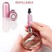 Mini Refillable Perfume Spray Bottle 5ml - Pack of 3 | Multicolor Scent Pump Case for Travel | Portable Empty Perfume Spray - Buy Online on GoSupps.com
