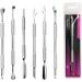 Stainless Steel Nail & Cuticle Care: Precision Toolsfor At-Home Manicures & Pedicures-Expert(11) - Buy Online on GoSupps.com