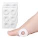 3 Sheets Round Adhesive Soft Callus Cushions Callus Pads Felt Callus Pads Cushions Corn Pads Foot Care Cushions Protector Pads for Pain Relief & Foot Care