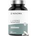 NOVOMA L-Lysine 1500 mg Essential Amino Acid 1 Month Cure Optimal Dosage Supports the Immune System and Muscles 90 Vegetable Capsules Made in France