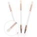 Hemoton 3pcs Eye Shadow Brush Girl Makeup Tool Multifunctional Eyeshadow Brush Simple Eyeshadow Brush Double Headed Eyeshadow Makeup Brush Small Makeup Brush Eye Shadow Makeup Tool - Buy Online on GoSupps.com