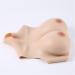 Knobco High Collar Silicone Breast Forms - Realistic Enhancers for Mastectomy Cosplay Halloween & Weddings - Yellow Skin Size H - Buy Online on GoSupps.com