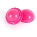 GGOOD Natural Moisturizing Lip Balm Smooth Ball Healing Lip Balms Moisturizer Fruit Flavoured Lipbalm Original Lips Care Fully Hydration Lipstick (Strawberry) Red - Buy Online on GoSupps.com