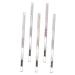 FOMIYES 5pcs Pens Eyebrow Pencils Makeup Anti-perspiration Brush Eye S Pencil Thin Tools Double-head Brown