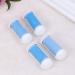 12 Replacement Rollers for Foot File - Coarse Refill Heads for Electronic Pedicure Tools - Blue - Buy Online on GoSupps.com