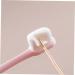 Clispeed 6 STK Superfine Soft Toothbrush - Extra Soft Postnatal Travel Oral Care Tool for Pregnant Women - Charcoal Teeth Cleaning - Buy Online on GoSupps.com
