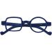 Kodilin Round Square Reading Glasses for Men & Women - Anti-Light Blue for Computers & Gaming - Spring Hinge - Available in 1.0 to 3.5 Magnification (Blue 1.5) - Buy Online on GoSupps.com