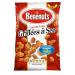 BENENUTS - Dry Roasted Peanuts 120G - Set Of 4 - Free Shipping