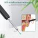 BUDINOQUE Ear Wax Removal Tool with 1080P HD Camera - Ear Cleaner Kit for iPhone, Android - Waterproof, Lighted Ear Camera for Easy Earwax Removal - Buy Online on GoSupps.com
