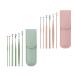 2024 ear cleaner ear wax removal tool ear wax removal Can be used to clean ear canal dirt and relieve itching suitable for all ages and genders