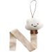 hgnxa Cute Hair Clip Holder Soft & Comfortable Adjustable Hairband Storage Cloud Pattern for Kids Room Decoration & Daily Use White leggy clouds - Buy Online on GoSupps.com
