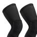 Knee Stabilizer - Soft Black Knee Brace for Lacrosse | Non-Slip Anti-Collision | International Shipping Available - Buy Online on GoSupps.com
