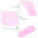 GANAZONO Lot de 4 Masques de Coiffure Transparents Bouclier Visage et Yeux Protection pour Coloration des Cheveux Accessoires pour Salon de Coiffure Usage Quotidien Couleur Al atoire - Buy Online on GoSupps.com