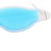 Cooling Soothing Eye Mask Gel for Warm/Cold Relief - Blue One Size | Treat Fatigue with International Shipping - Buy Online on GoSupps.com