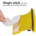 KOHARA 1 set Glass Cleaner Wiper Magnetic Doubles use Scraper Brush Cleaning Washing Tools - Buy Online on GoSupps.com