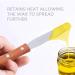 JimKing Stainless Steel Waxing Spatula for Body Hair Removal - Wooden Handle Craft Stick (1 pcs) - Buy Online on GoSupps.com