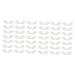 40 Pairs Glasses Nose Pads Glasses Nose Guards Silicone Eyeglass Nose Pads Glasses Nose Pad Cushion Clear Eyeglass Nose Pads Glasses Clip Plastic Core Transparent 1 1.4X0.8cm