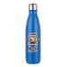 School Bus Driver Gift You are The Beary Best Bus Driver Ever Appreciation Gift 500 ML Double Walled Insulated Stainless Steel Cola Bottle. (Matt Dark Blue)