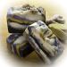 White Tea and Ginger Soap (4oz) - Handmade Bar with Essential Oils | Organic & All-Natural Falls River Soap Co - Buy Online on GoSupps.com