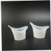 BEMVP 10% Plastic Eye Washing Cup - Reusable Eye Pool Cup for Refreshing Clean | 10pcs Raccoon Design - Buy Online on GoSupps.com