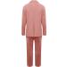 Women Comfy Two Piece Blazer Sets Open Front Blazers 8 Trouser Pants Suits Set Elegant Business Pockets Jacket 1886-sasnx-pink-b L - Buy Online on GoSupps.com