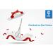 SMI Round Tip Nose Hair and Beard Scissors with Pouch - Small Grooming Scissors - Buy Online on GoSupps.com
