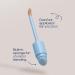 Alleyoop Game Face Concealer - Lightweight & Buildable Coverage for Under Eye and Blemishes - Crease-proof, Hydrating with Aloe Stem Cell - Smooth Second Skin Finish | Standout 004 - Buy Online on GoSupps.com