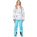 GS SNOWING Women's Ski Jacket & Pants Set - Waterproof Insulated Snowsuit for Winter Sports - Small Blue - Buy Online on GoSupps.com
