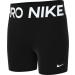Nike Girls' Shorts G Np Df 3in Short Se+ 10-11 Years Black/White