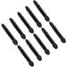 Professional Double Head Eyeshadow Brushes Cosmetic Tool - 10 pcs Dual Sides Eyeshadow Sponge Brush Applicator Convenient and clever - Buy Online on GoSupps.com