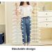 JSF Baby Clipping Hanger - 20-Pack Stackable Children's Clothes Hangers (28-37cm) - Versatile Plastic Hangers for Baby Wardrobes - 4 Color Options - Buy Online on GoSupps.com