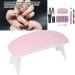 8PC Nail Art Tools Set - Manicure Extension Kit with Mini Dryer & Adhesive - Perfect for Professional Nails - Buy Online on GoSupps.com