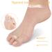 CN Herb Single Hole Toe Splitter Clip - Foot Toe Corrector for Valgus Deformity Correction - Buy Online on GoSupps.com