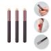 6 Pcs Professional Makeup Brush Set - Concealer Lip Eye Shadow and Smudge Brushes for Flawless Application - Buy Online on GoSupps.com