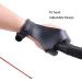 SOPROGER Archery Shooting Glove Hand Guard - Protective Leather Finger Protector for Traditional Recurve & Compound Bow - Left Hand - Outdoor Hunting Practice - Black - Buy Online on GoSupps.com