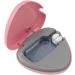 jerss Toothbrush Sanitizer Case Small Toothbrush Holder Efficient Cleaning USB Rechargeable for Home Office Travel (Pink) - Buy Online on GoSupps.com