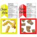 Kaslo Sourdough Pasta Combo: High Protein Vegan Food with Probiotics | Easy Digestion Superfood | Classic Rotini & Radiatori Pack - Buy Online on GoSupps.com
